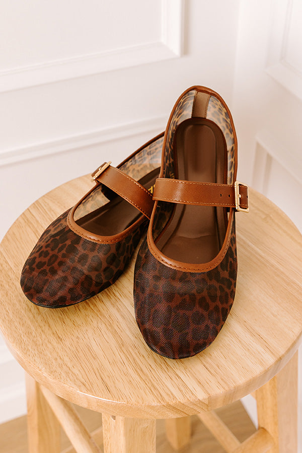 The Savannah Mesh Flats in Leopard Image 3