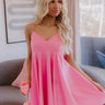 Feeling Bubbly Babydoll Mini Dress Image - 1