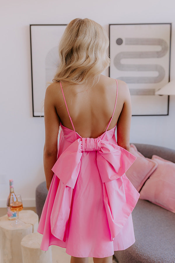 Feeling Bubbly Babydoll Mini Dress Image - 2
