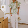 Honeysuckle Fields Floral Button Up Image - 1