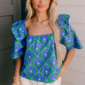 Charmed Feeling Floral Top Image - 1