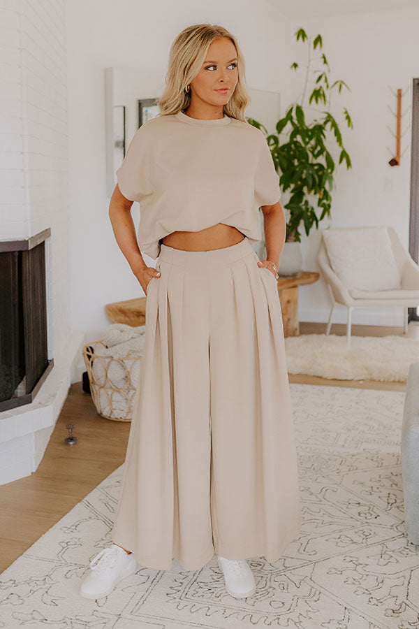 Urban Outing Pleated Top Image - 4