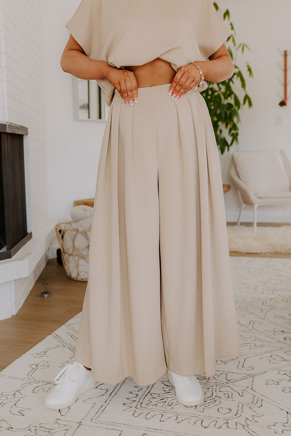 Urban Outing High Waist Wide Leg Pants