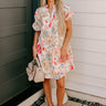 Countryside Bliss Floral Mini Dress Image - 1