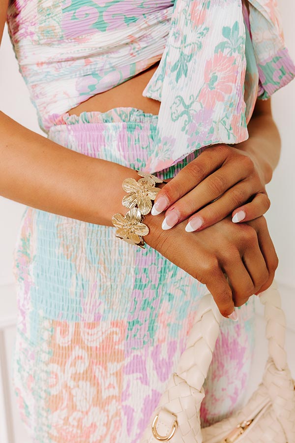 Dreamy Gardens Cuff Bracelet Image - 1