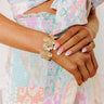 Dreamy Gardens Cuff Bracelet Image - 1