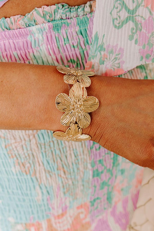 Dreamy Gardens Cuff Bracelet Image - 2