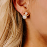 Simply Sweet Pearl Earrings Image - 1