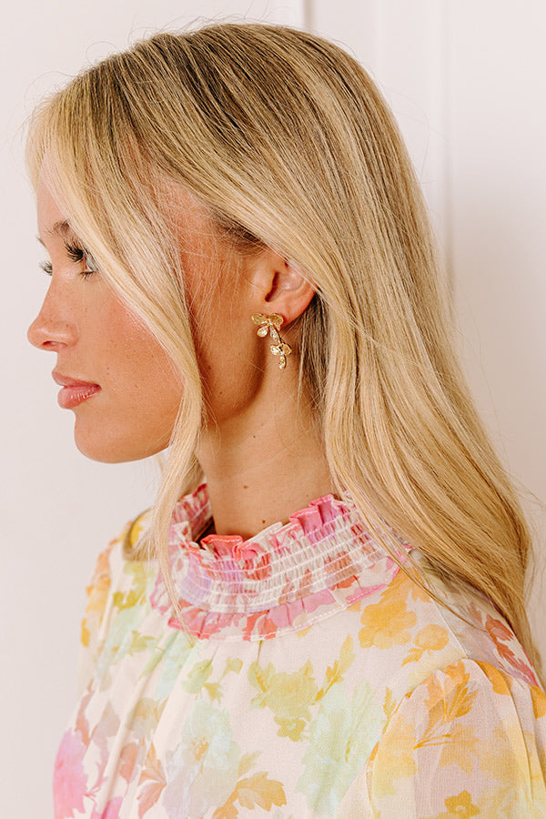 Garden Dreams Drop Earrings Image - 3