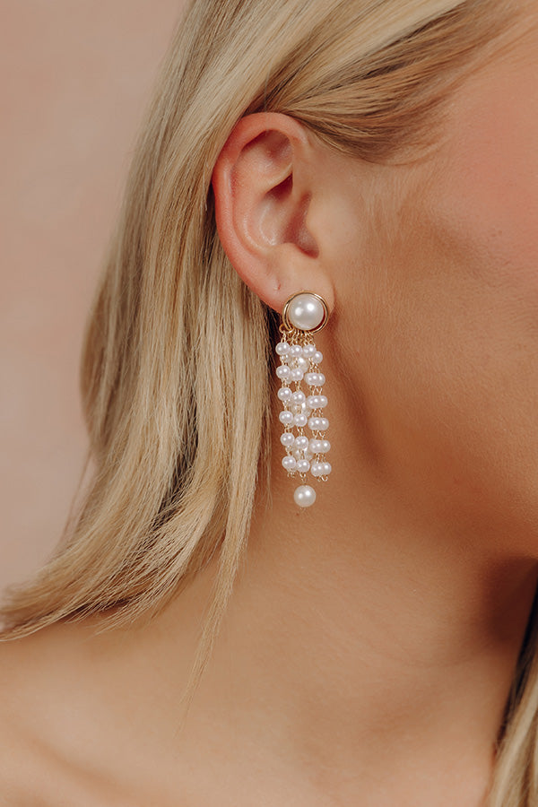 Glitz And Glam Drop Earrings Image - 2