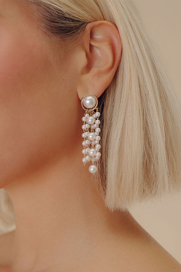 Glitz And Glam Drop Earrings Image - 1
