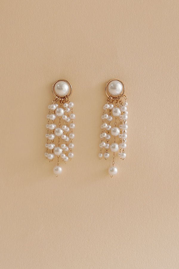 Glitz And Glam Drop Earrings Image - 2