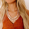 Cafe Cutie Semi Precious Layered Necklace Image - 1