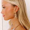 Art Deco Chic Drop Earrings Image - 1