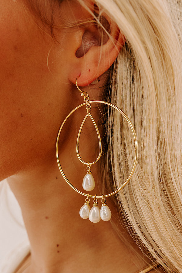 Oceanside Bliss Drop Earrings Image 2