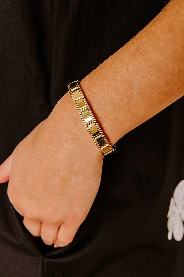 Simply Chic Stretch Bracelet Image 1