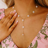 Daisy Does It Lariat Necklace Image - 1