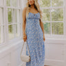 Blooming Smile Floral Midi Dress Image - 1