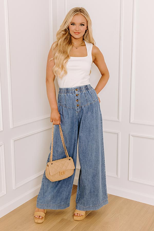 The Carlie High Waist Wide Leg Pants Image - 1