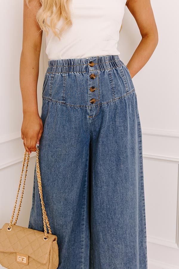 The Carlie High Waist Wide Leg Pants Image - 3