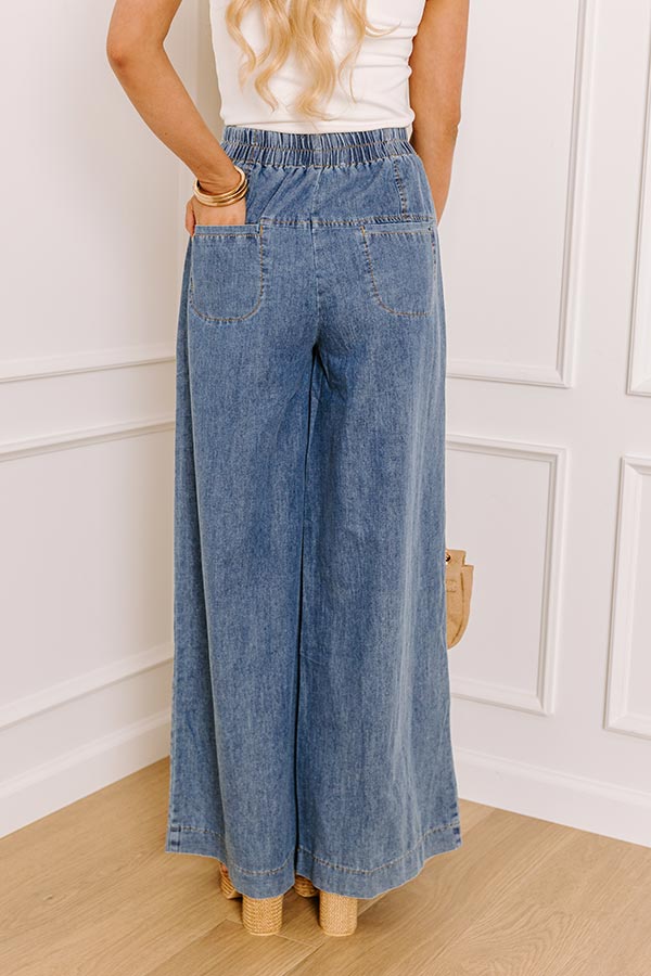 The Carlie High Waist Wide Leg Pants Image - 5