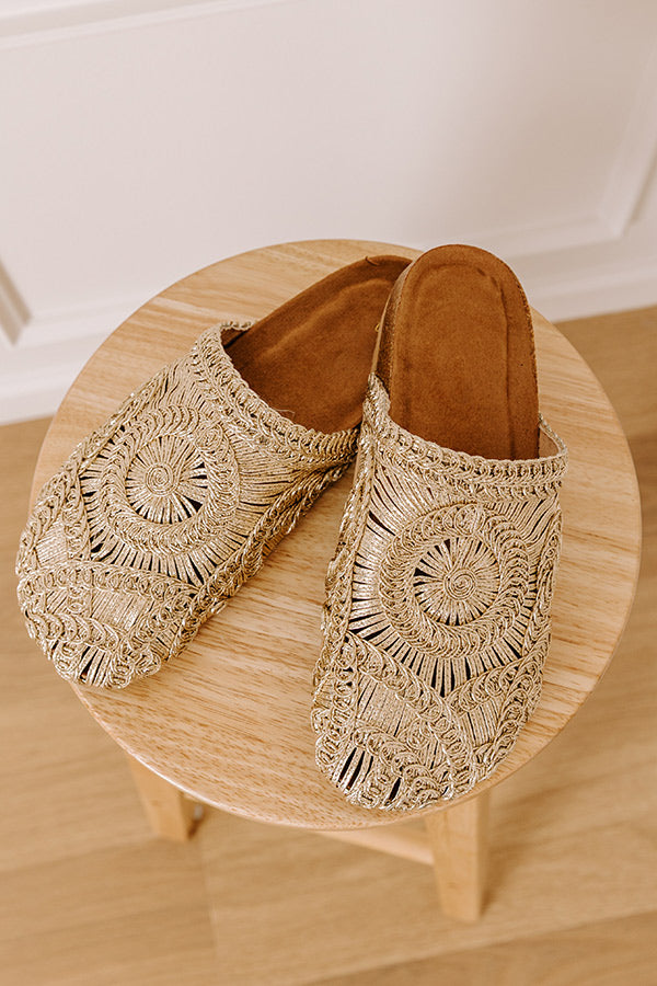 The Lilah Metallic Clogs Image 2