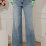 JUDY BLUE Cora High Waist Wide Leg Jean Image - 1