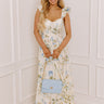 Feeling Whimsical Floral Midi Dress Image - 1