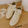 The Bailey Micro Suede Lace Sneaker Image 1