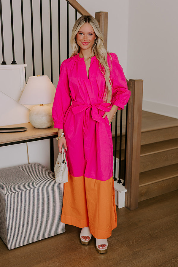Sorbet Kisses Maxi Dress Image 1