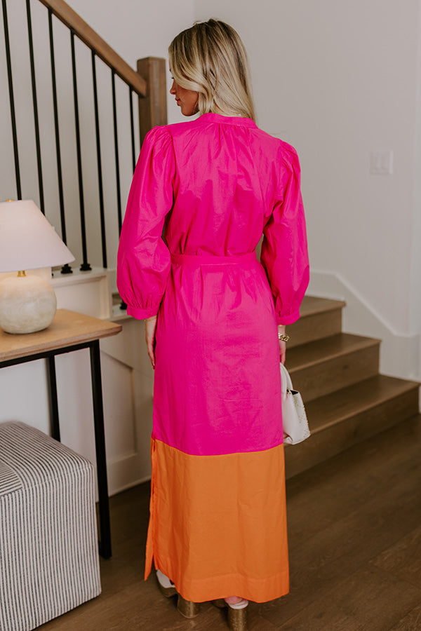Sorbet Kisses Maxi Dress Image 5