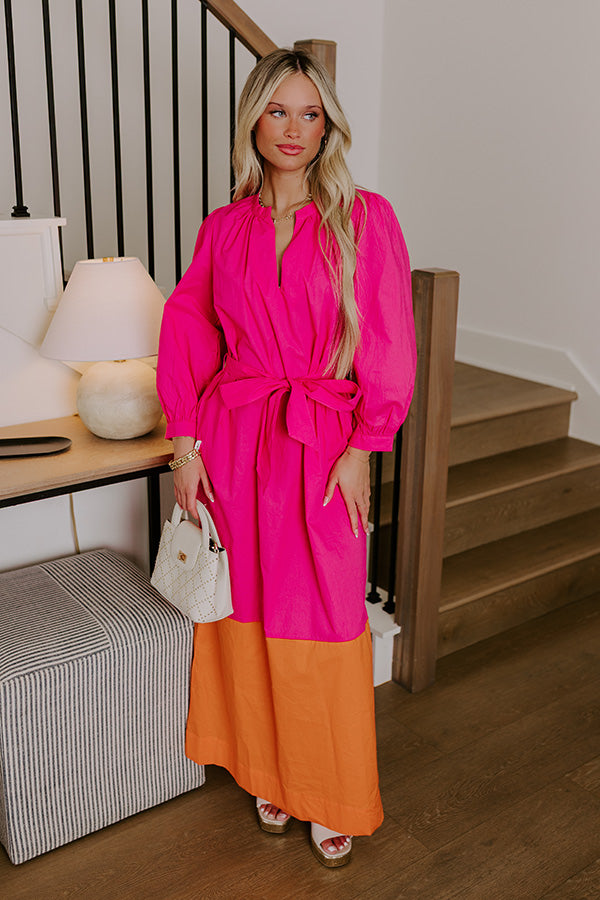 Sorbet Kisses Maxi Dress Image 3