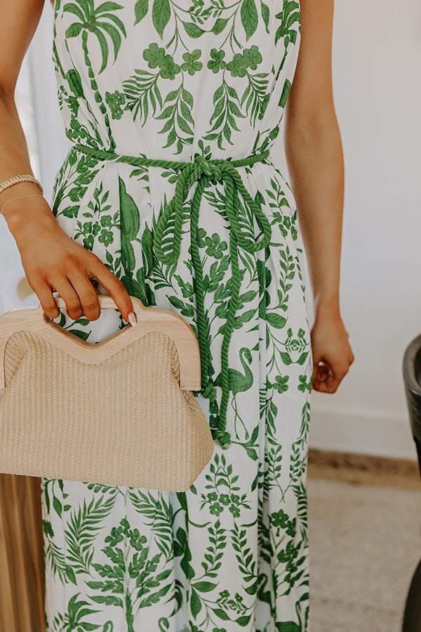 Talk Tropic To Me Maxi Dress Image 4