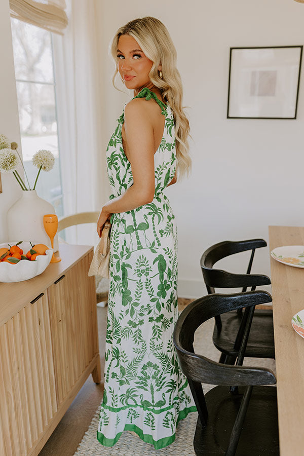 Talk Tropic To Me Maxi Dress Image 3