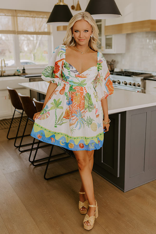 Tropical Daydream Mini Dress Image - 1