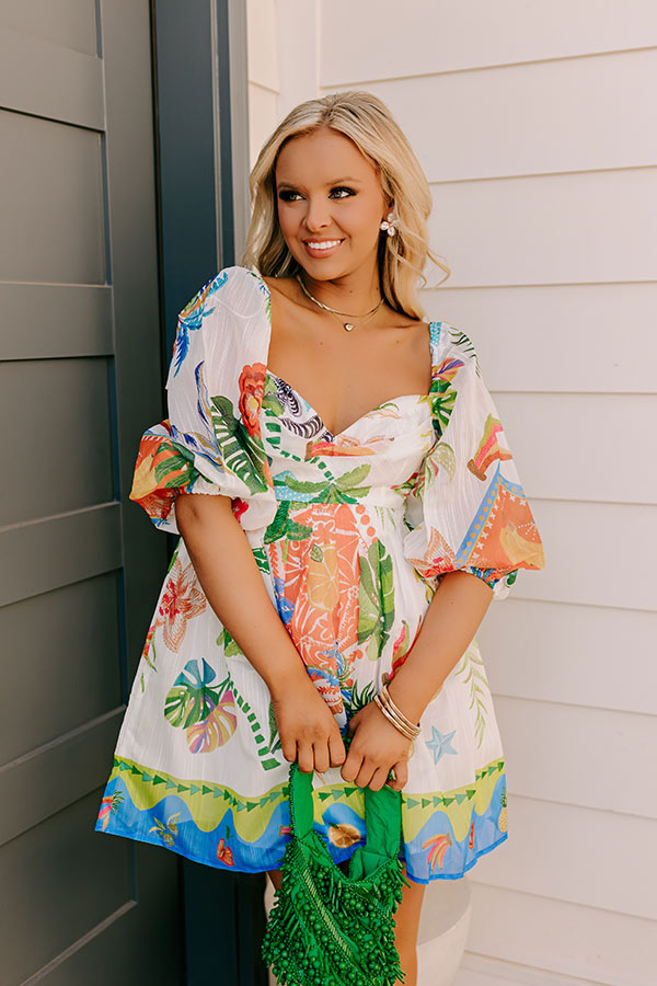 Tropical Daydream Mini Dress Image - 5