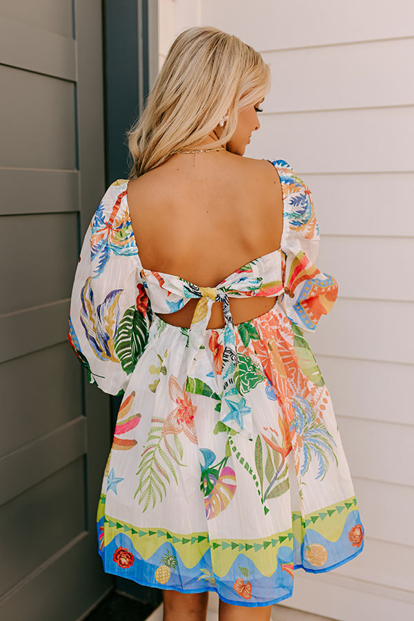 Tropical Daydream Mini Dress Image - 2