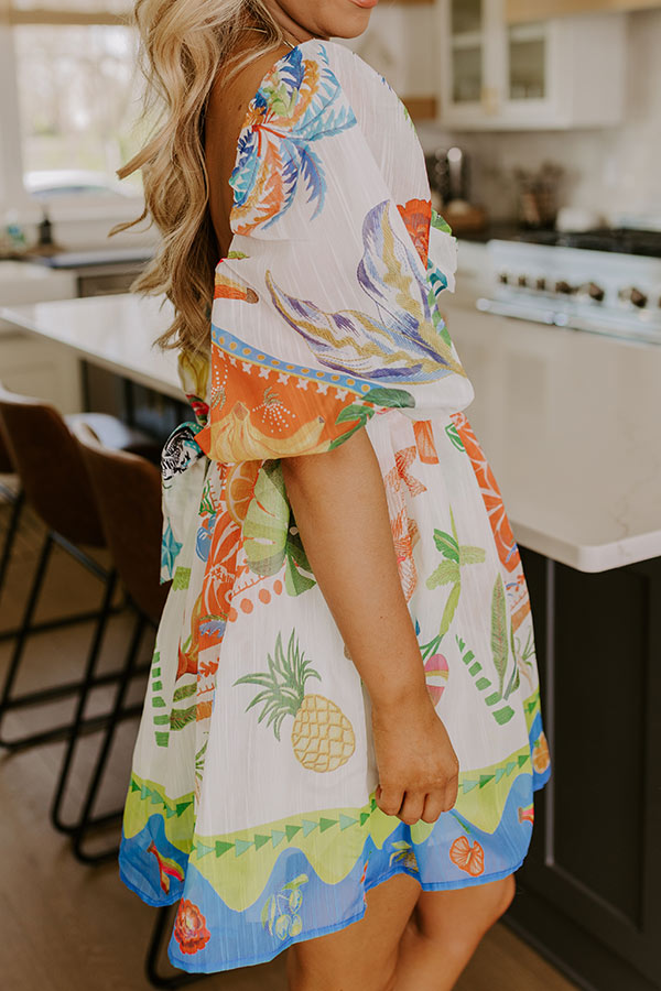 Tropical Daydream Mini Dress Image - 4