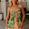 Bungalow Cutie Floral Halter Top Image 1