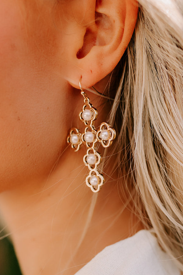 Full Of Faith Earrings Image 2