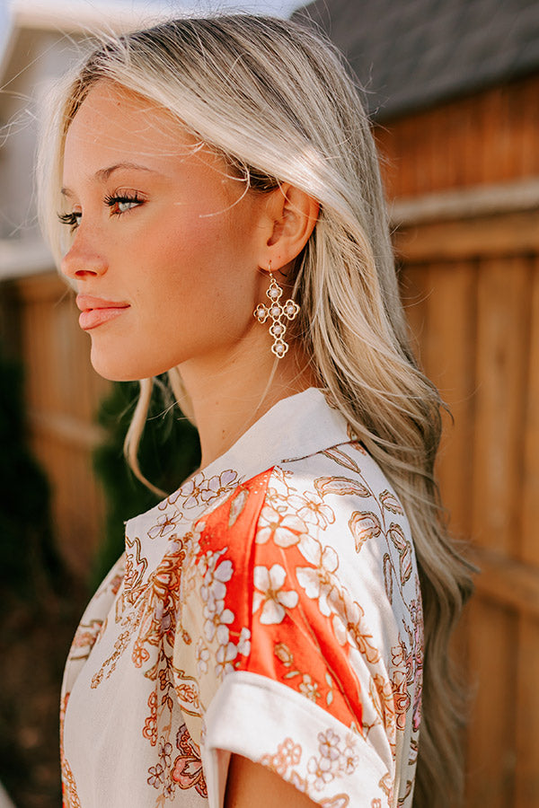 Full Of Faith Earrings Image 1