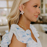 Blooming Smile Earrings Image - 1