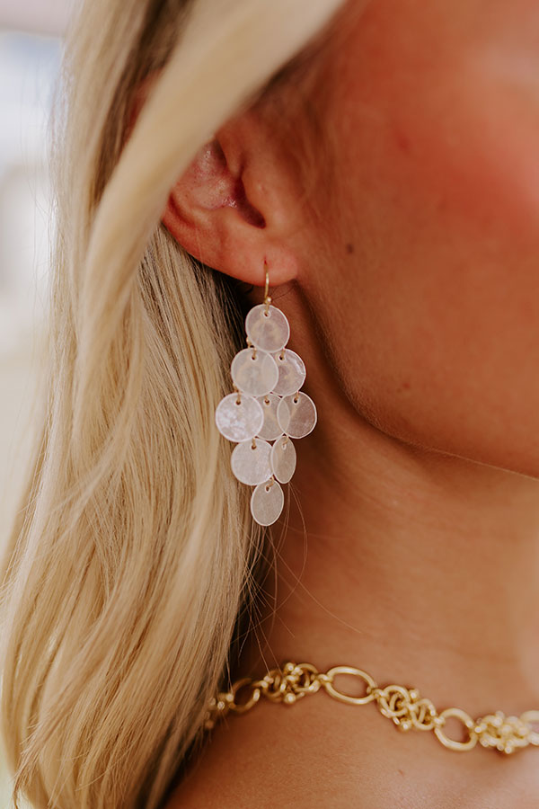 Ocean Views Drop Earrings Image - 2