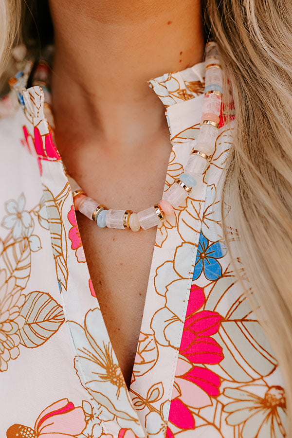 Coastal Charm Necklace Image - 1