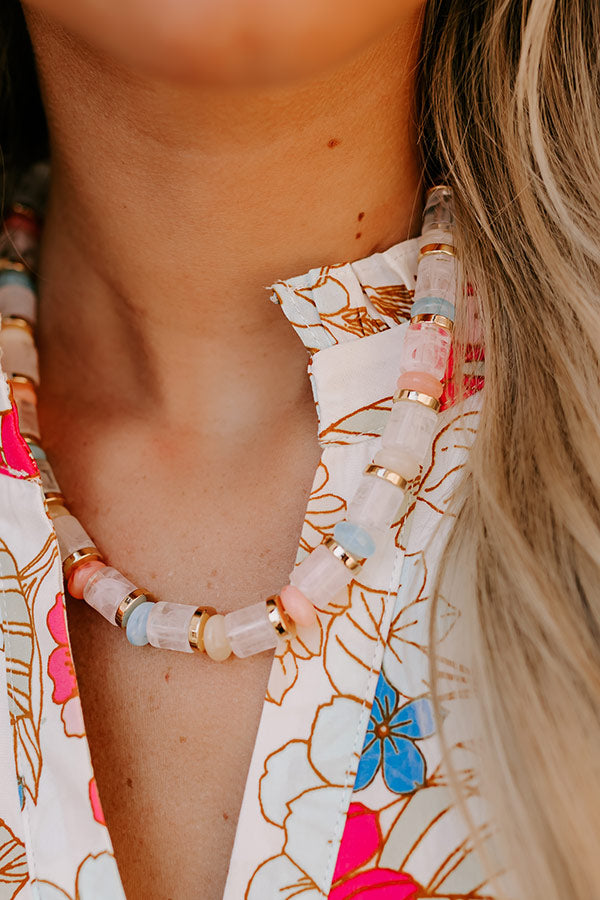 Coastal Charm Necklace Image - 2