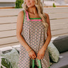 Sunkissed Moment Floral Mini Dress in Navy Image 1