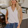 Path to Happiness Tee in White Image 1
