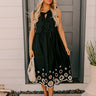 Plaza Market Embroidered Midi Dress Image 1
