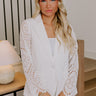 Sunday Brunch Eyelet Blazer Image - 1