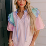 Small Town Charisma Stripe Top Image 1